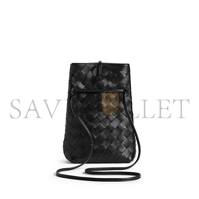 BOTTEGA VENETA ANDIAMO PHONE POUCH 843890VCPP01019 (21.5*14*7cm)
